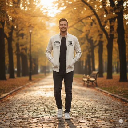 BUZO CUELLO ALTO BARCELONA ESTAMPADO